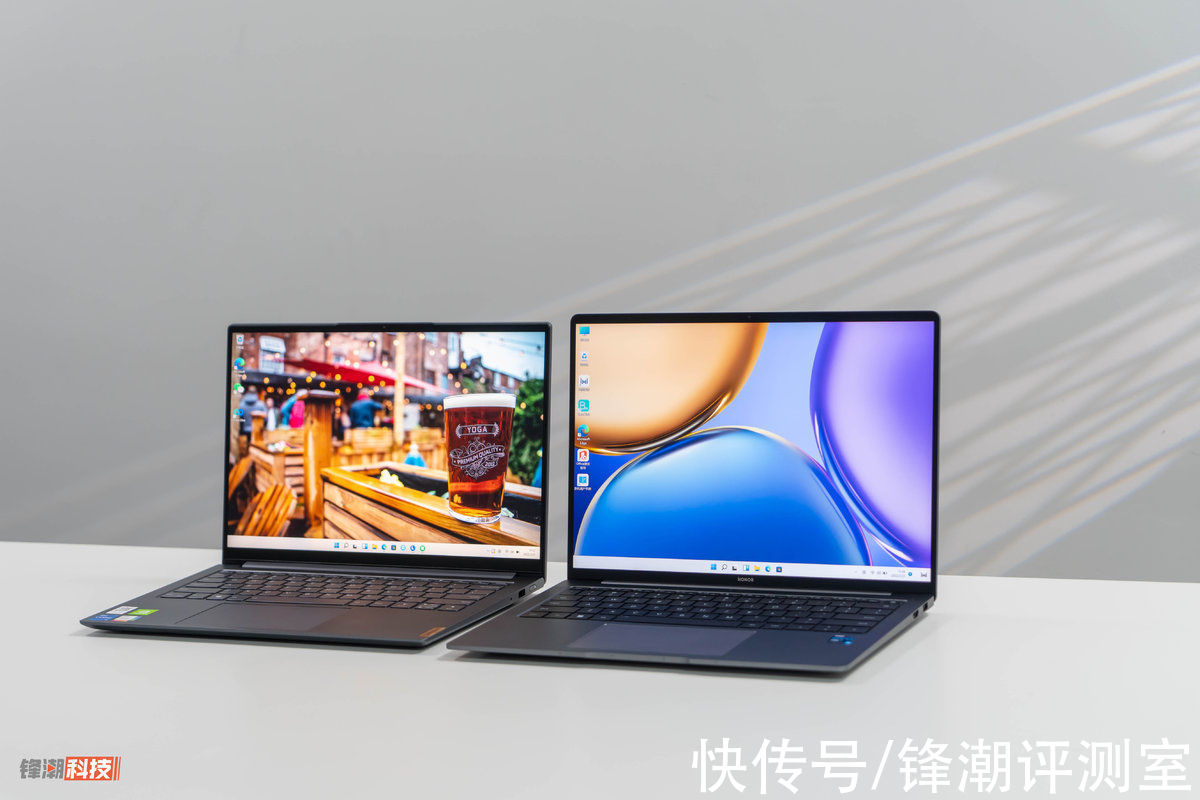 机身|荣耀MagicBook V 14与联想Yoga 14s对比：谁用起来更趁手？