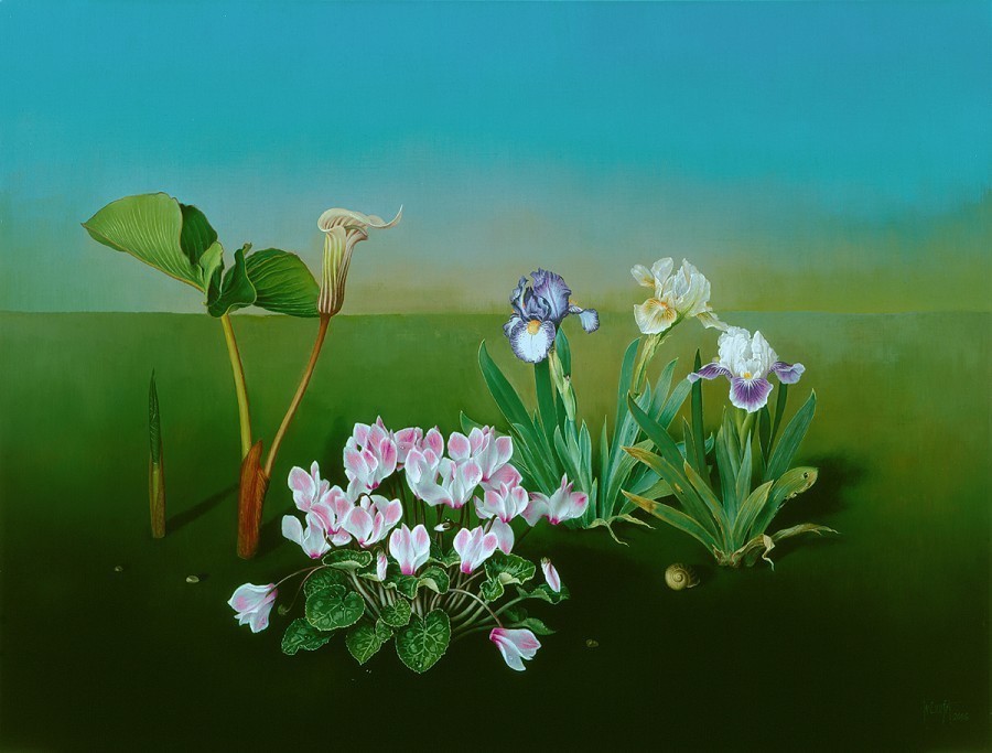 巴塞罗那!西班牙超写实油画大师marcEscofet:大自然的灵魂画师