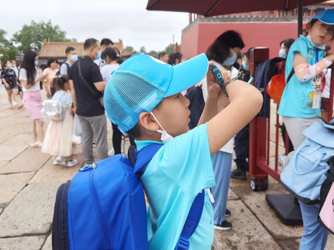 故宫|杭州——北京 他们用童心开启一段快乐的探秘之旅