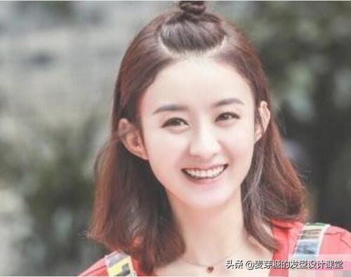 女生|小个子女生发型原来这样扎,漂亮且气质十足