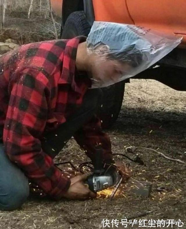 |网友分享的25个奇怪而搞笑的事情,你看过几件?