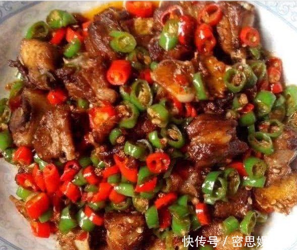 骨头|好吃到爆的家常菜,做法简单,香、辣、鲜、嫩,家人直说吃不够
