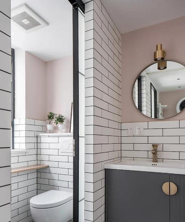 淋浴间|等我买第二套房,卫生间不装马桶,也不装洗漱台,这样设计更实用