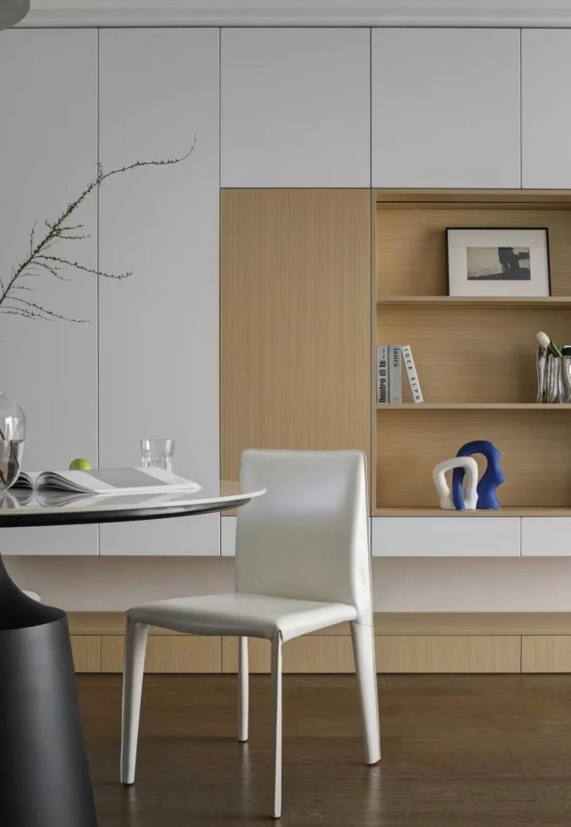 简约|120㎡白色系典雅三居室,让家治愈生活,打赌90%的人都喜欢