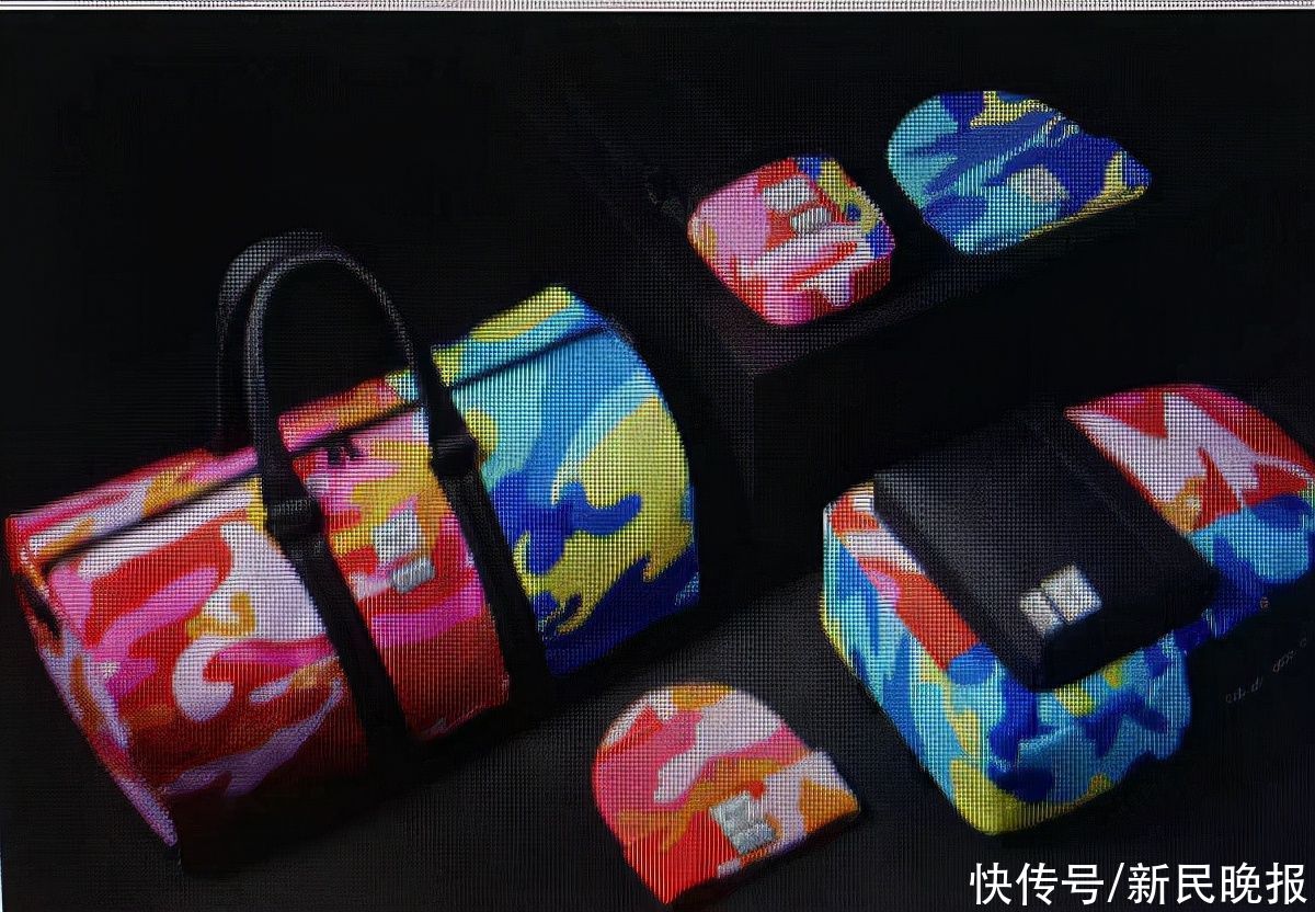 以迷彩作品为灵感 向艺术家致敬|新尚 | 灵感