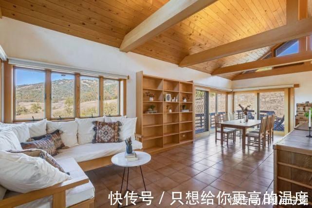 美宅|中产阶级最爱的3套山林美宅，终于知道有钱人为什么喜欢乡村了！