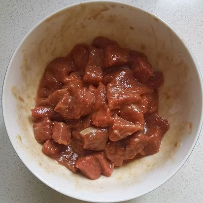 秋葵|秋葵炒牛肉丁