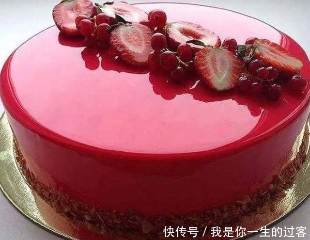 那些靠颜值取胜的蛋糕,第一个超漂亮,最后一个是表白神器!