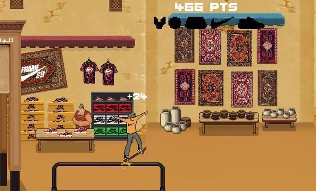 可玩性 夸张!土豪的迪拜店为了发售一双耐克鞋款,专门开发了一个游戏!