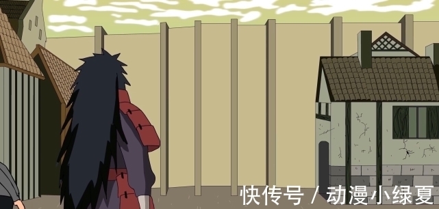 斑爷|火影联动巨人?斑穿越到巨人第一集,召唤须佐能乎击败超大巨