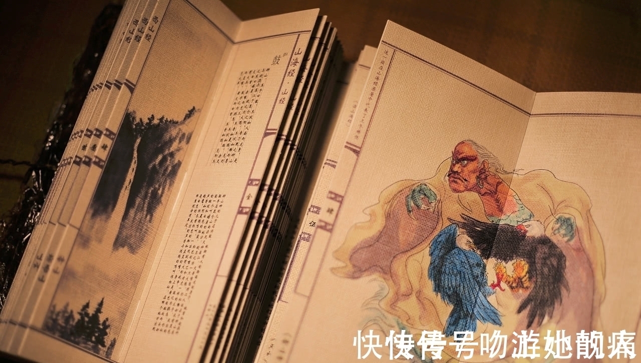 后羿$《山海经》中五大异兽:杀蚩尤,斩夸父,还有一个被日本奉为神兽