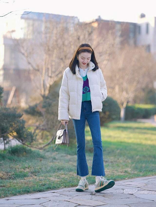 女人味|天冷了,穿“羽绒服”再也不会臃肿,还很温暖,学这些技巧就够了