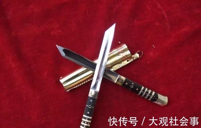 保安$一个民族的骄傲:经过千锤百炼锻造出来的保安腰刀