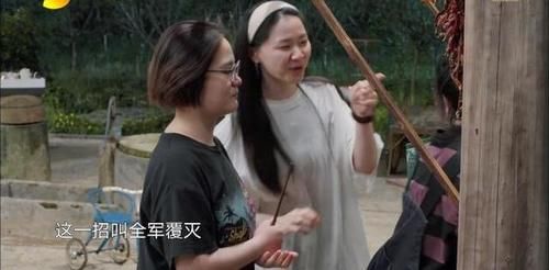 金婧|《向往的生活5》之金婧和刘胜瑛:缺乏逻辑的强行搞笑,是真闹腾