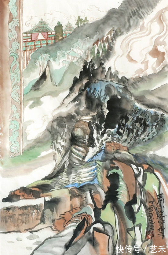 中国艺术|“画界马云”黄志坚