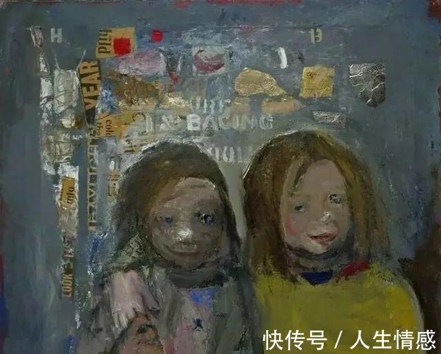 画家|这种表现主义画得真美：英国画家琼·凯瑟琳作品选