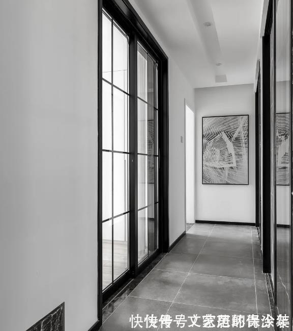 空间|88㎡化繁为简,灰白色调干净利落,共花16万,效果无可挑剔