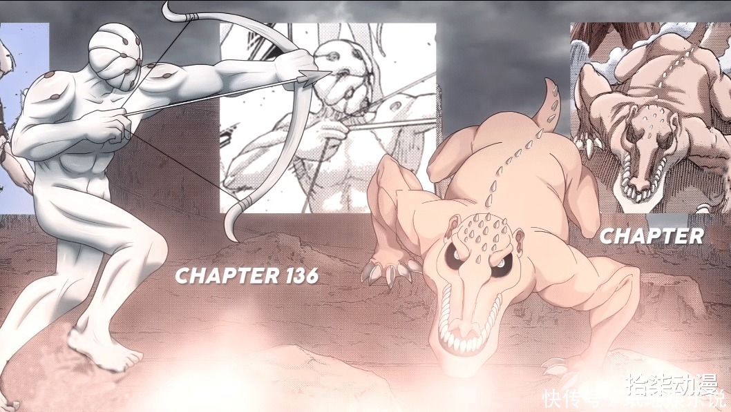 进击的巨人|进击的巨人:历代九大巨人形象,战锤巨人多达7种,铠巨最帅