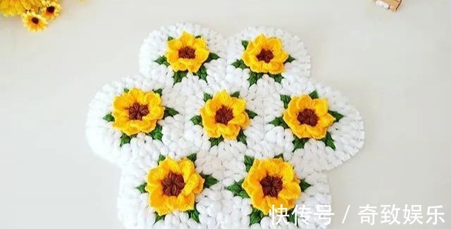 家居|一种针法便钩了这么多家居好物,瞬间让你爱上钩针编织!附教程