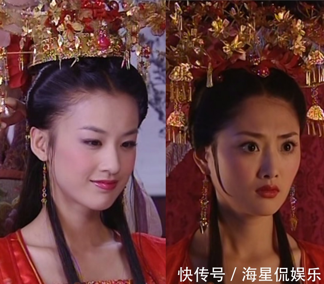 9对新娘子同日出嫁七公主艳压张巧嘴,浣碧