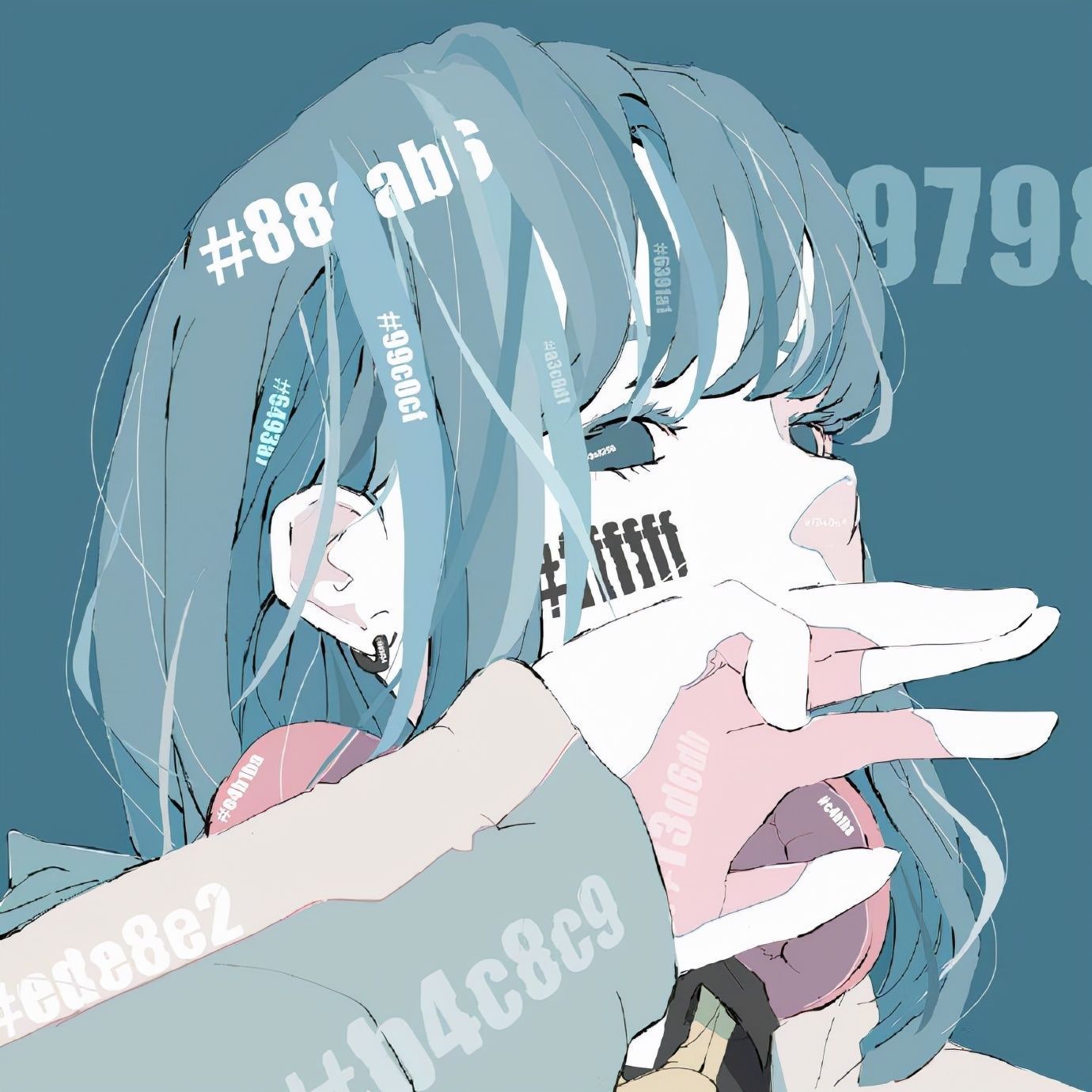 大佬&这位画师大佬的作品好适合做头像啊,情绪表达简直绝了