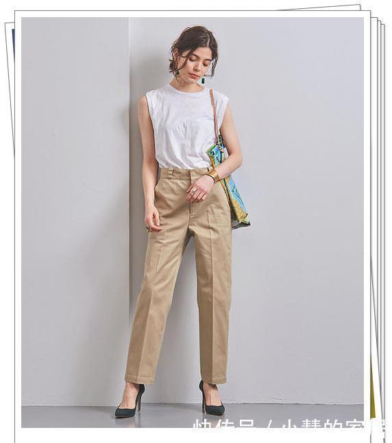 这样穿裤子太好看,感觉焕然一新38种裤装搭配推荐