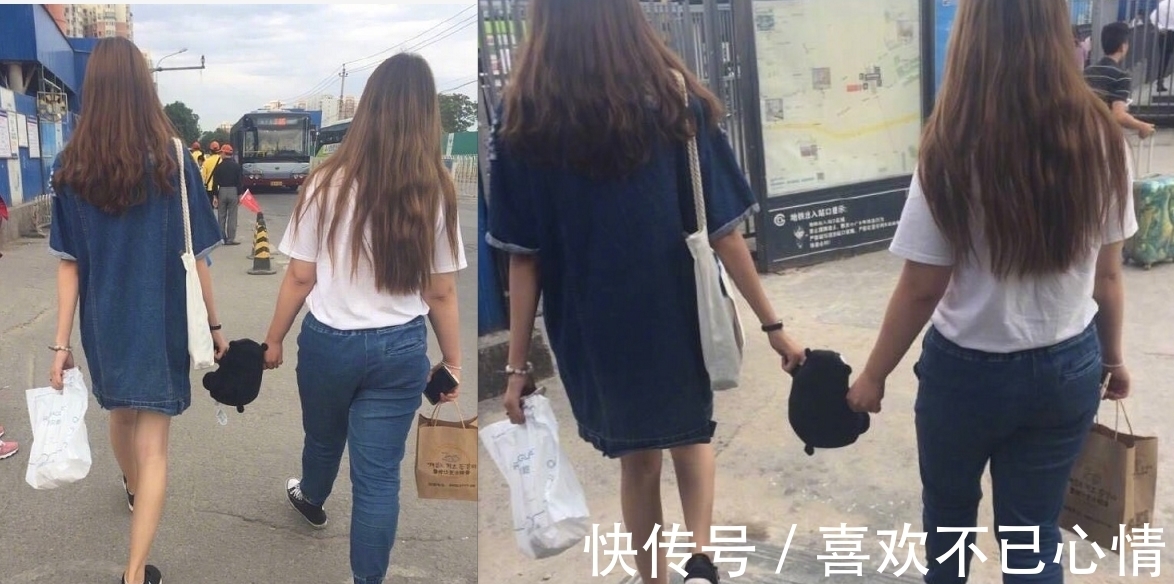 |搞笑段子笑话内涵图片：你们女孩子的友谊真的挺神奇的！