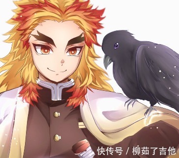 炼狱|《鬼灭之刃》人物志第一弹,炼狱杏寿郎,来自黎明的凋零