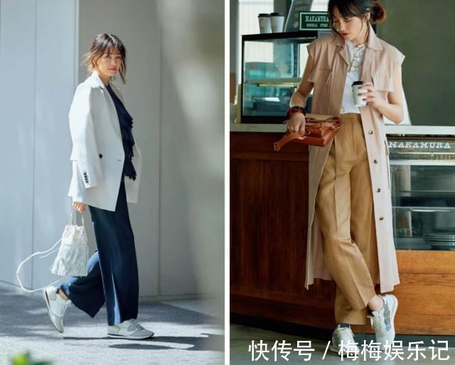 夏日|“我”最会穿休闲鞋！运动鞋的夏日“分寸”穿搭，2个要点全解决