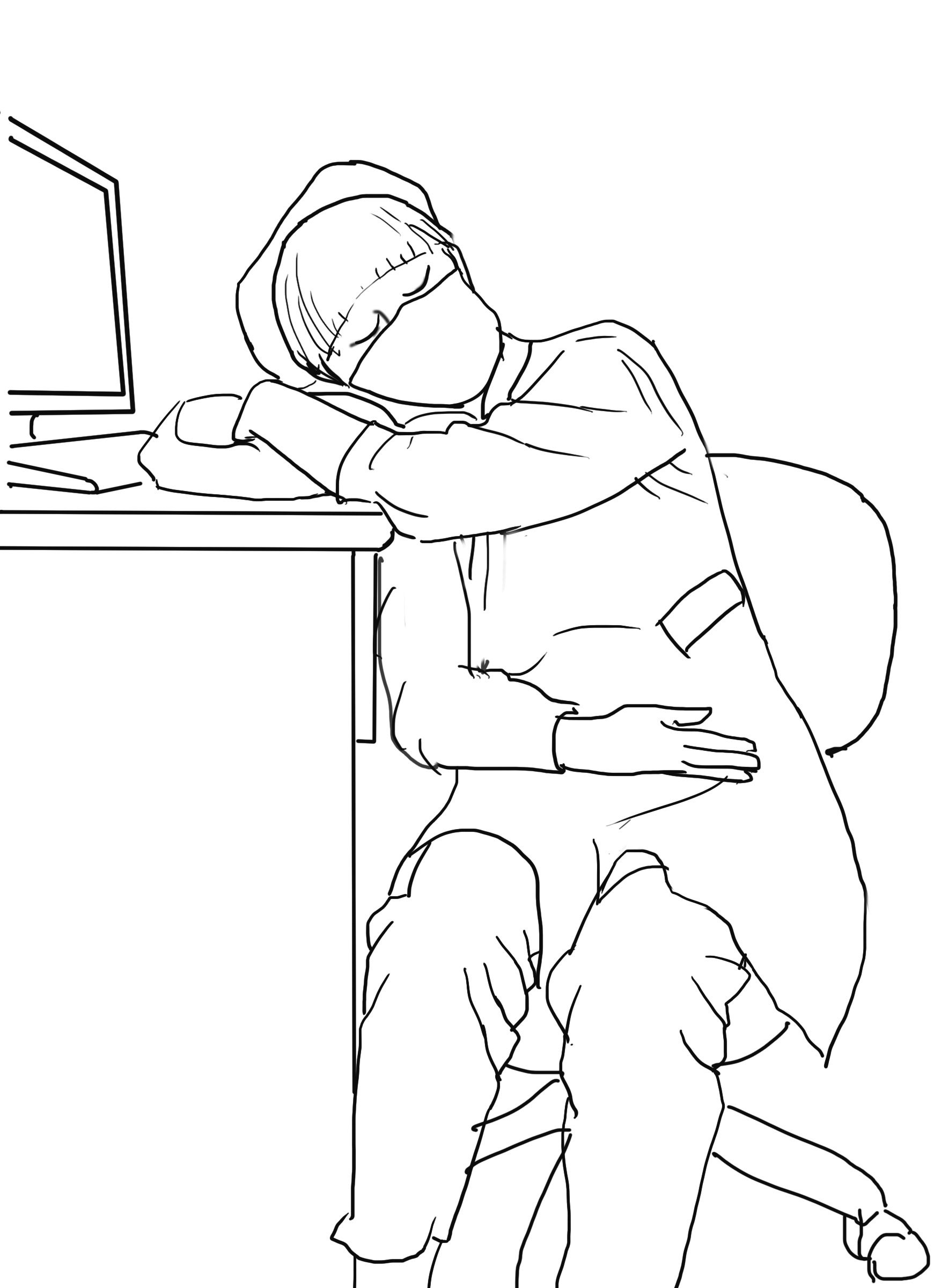 枕头|有图有真相！午睡是个技术活，您睡对了吗？