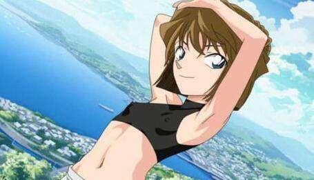 柯南|《名侦探柯南》灰原哀不为人知的几个秘密,原来她的身份并不简单