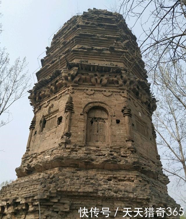 永安寺塔|访涿州辽代永安寺塔