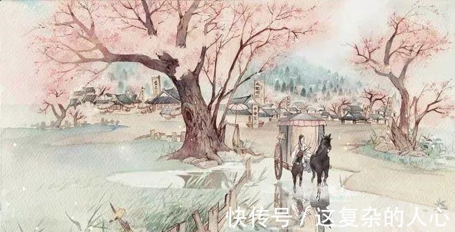 情怀$人间最美的情怀, 都藏在这三首古诗词里!