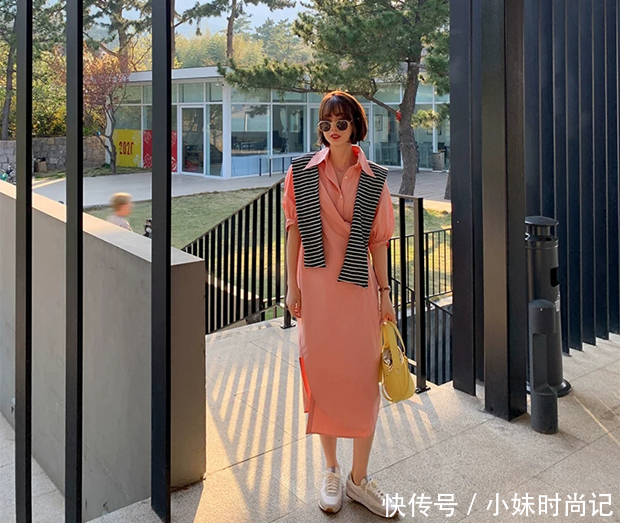 夏季如约而至,遮肉显瘦的衬衫裙,让你舒适度和时髦度同时在线