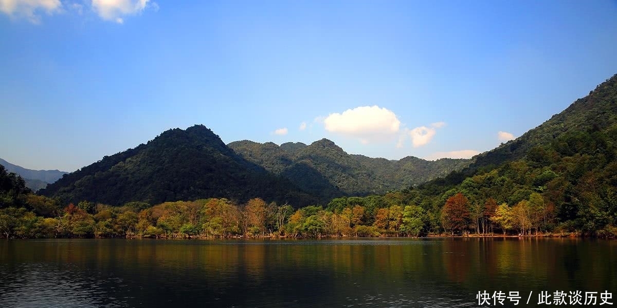 中国|中国历史上的佛教名山