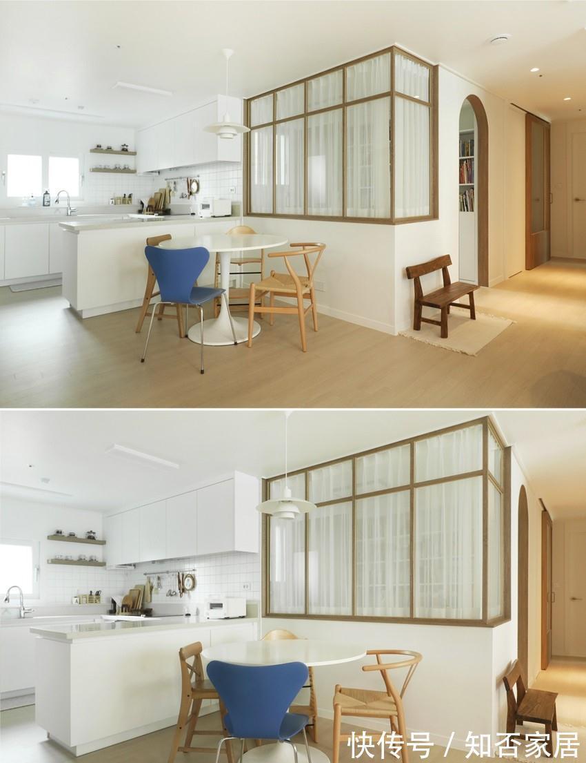 书柜|109㎡4口之家,装修上删繁就简,打造质朴空间,二胎家庭可以参考