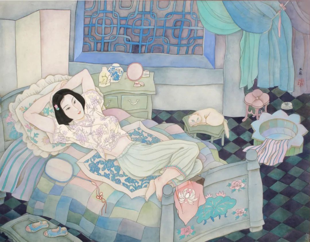 文化部|「??王苏」|丹青追梦 水墨本色-中国当代书画名家个人云展览