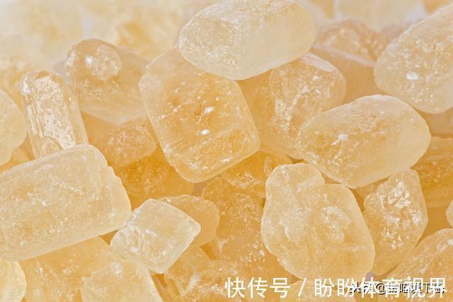 黄冰糖|冰糖是白的好,还是黄的好?记住这4点,别再买错冰糖了
