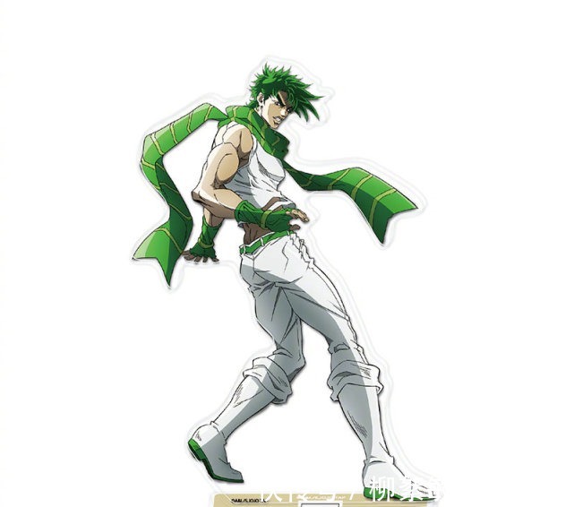 jojo|JOJO动画周边出的新形象,仗助的这个JOJO立好妖娆