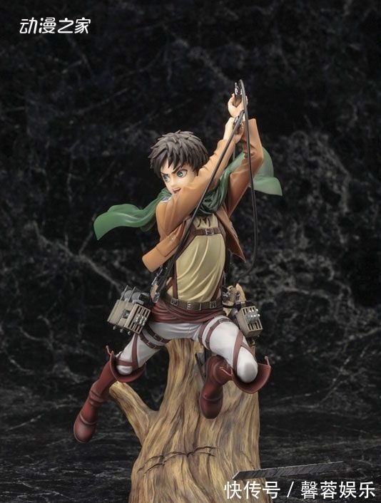 手办|寿屋《进击的巨人》艾伦·耶格尔18比例重制版手办
