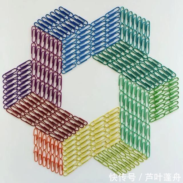 希尔曼&拯救“强迫症”,这些排列整齐的图案,让人看完浑身舒爽