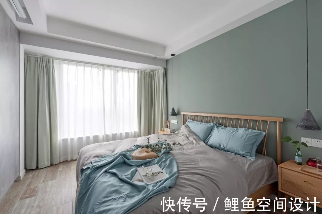 轻奢|108㎡现代轻奢,自然大方的木质空间