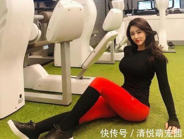 魔鬼身材|来自韩国的尹慧敏，凭借天使面孔+魔鬼身材，拥有傲人身材