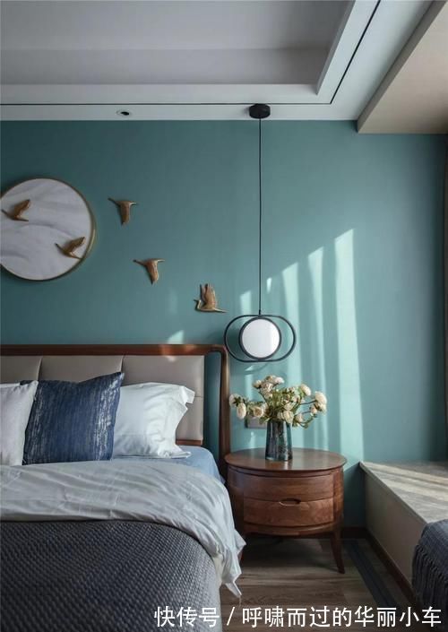 惬意|这才是新中式,150㎡诗意空间,一入户,就被客厅惊艳