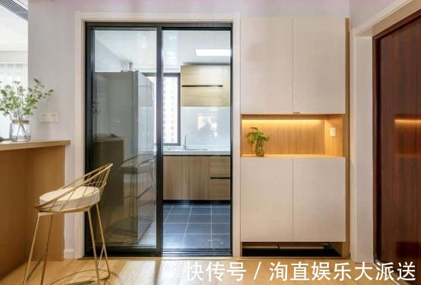 户型|进屋就是餐厅无玄关，这么设计，收纳美观两不误！
