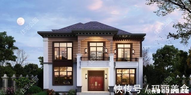 人人|3套小面积、人人都能盖的农村小别墅设计，哪种最美！