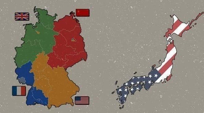 两国|同为战败国为啥日本索要北方四岛而德国却不要加里宁格勒?
