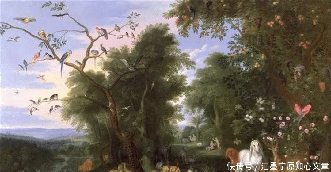 事件|《山海经》与《圣经》同时记载了相同事件,其中的巧合绝非偶然
