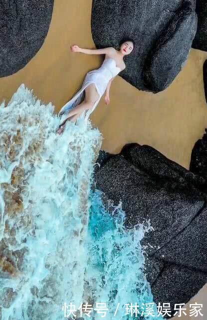 新娘花了2万在海边拍婚纱照,成品出来后,泪崩