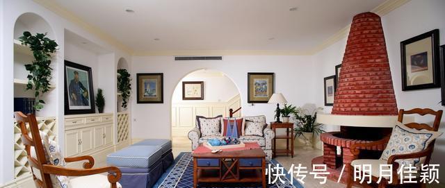 复式|这款180平的田园风，复式简直太美了，堪称田园风格典范